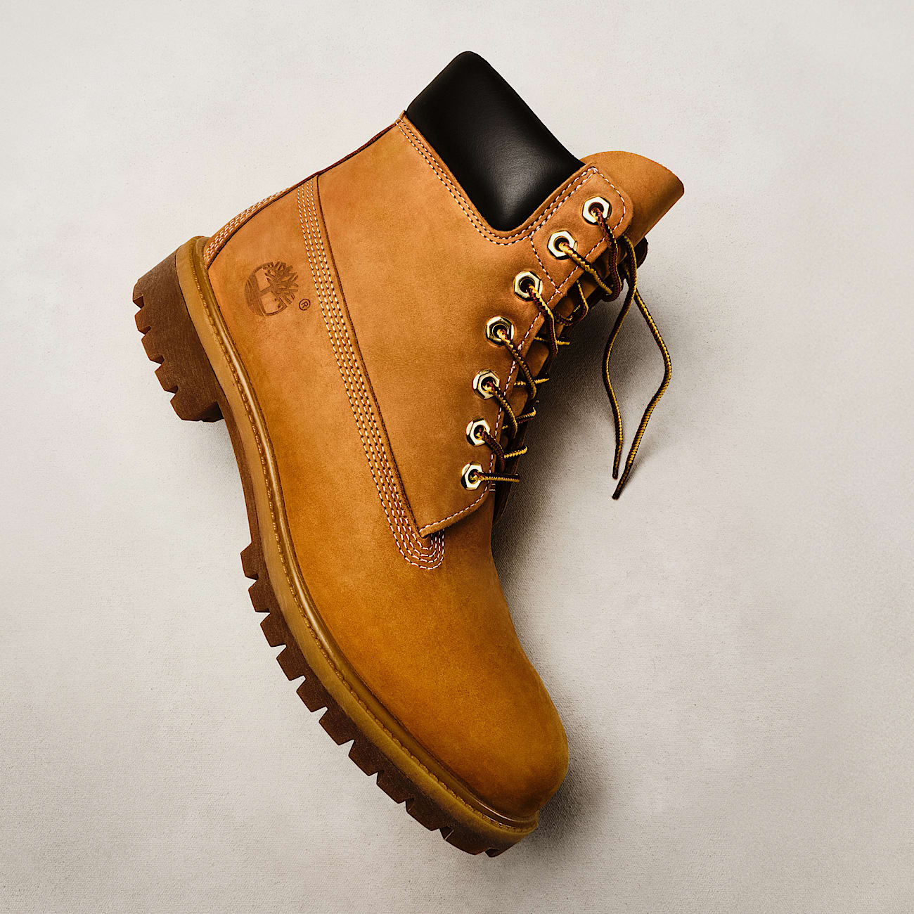 Timberland Premium Waterdichte 6Inch Boot voor heren in geel TBL geel MKTG1