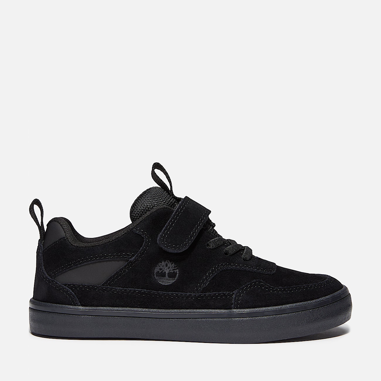 Zapatilla deportiva con cierre de velcro Stone Jump para nios de 355 a 40 en negro TBL negro HERO