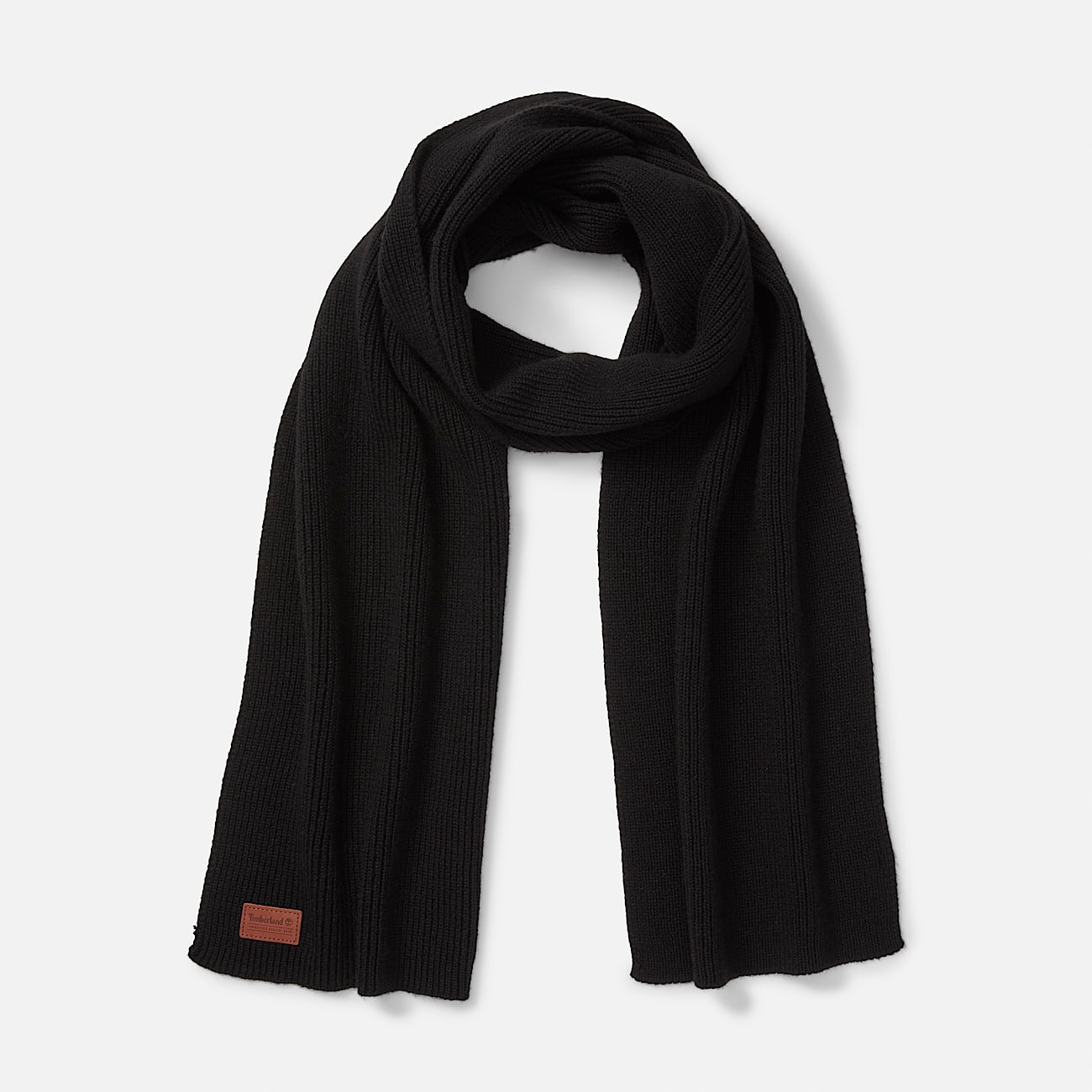 Heritage Fisherman Scarf in Black TBL Black HERO