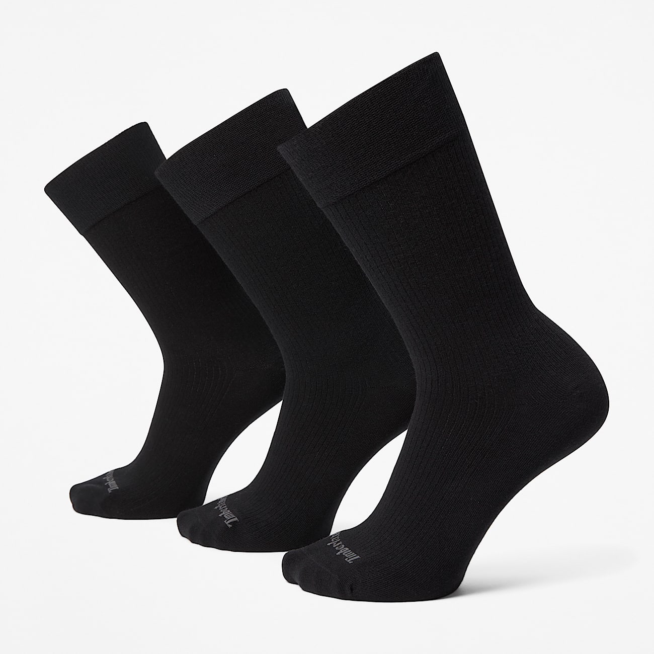 Chesapeake 3Pack Crew Sock in Black TBL Black HERO