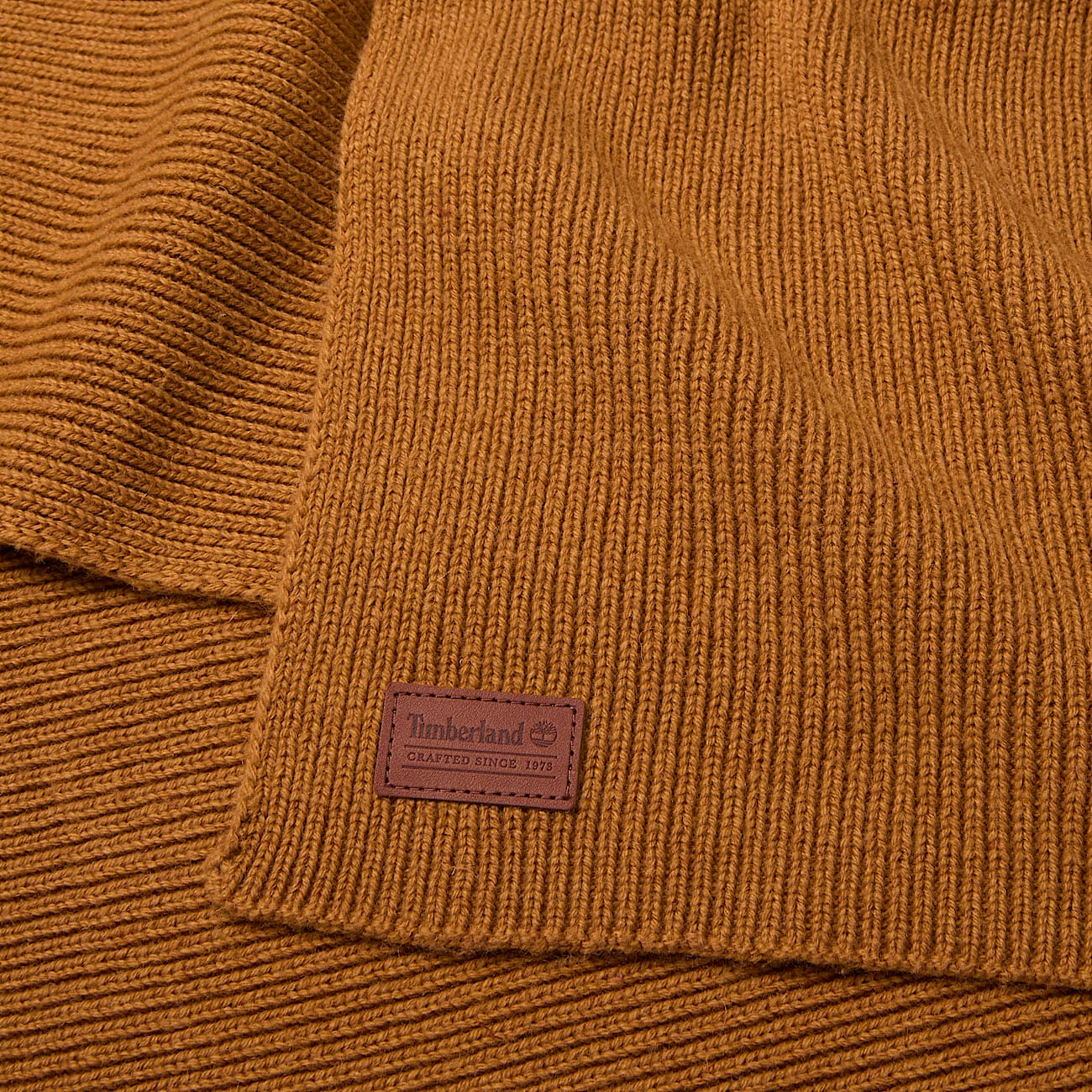 Heritage Fisherman Scarf in Yellow TBL Yellow ALT1