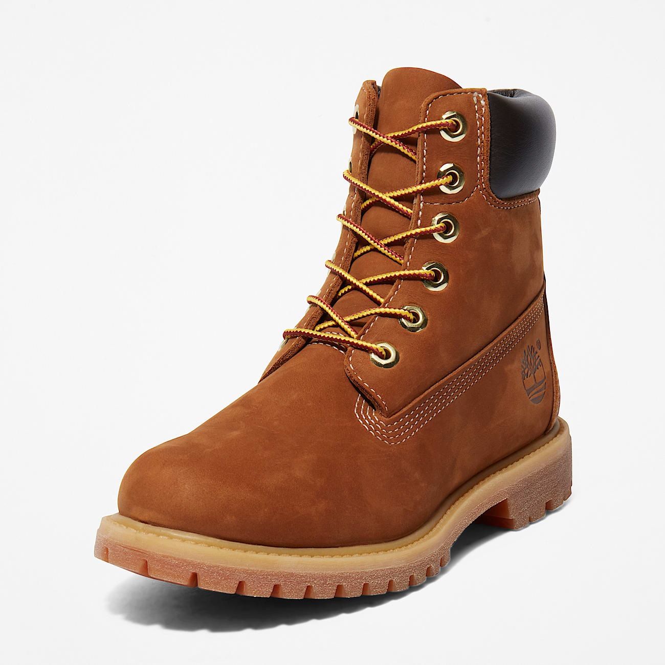 Wasserdichter Timberland Premium 6Inch Boot fr Damen in Braun TBL Braun ALT9