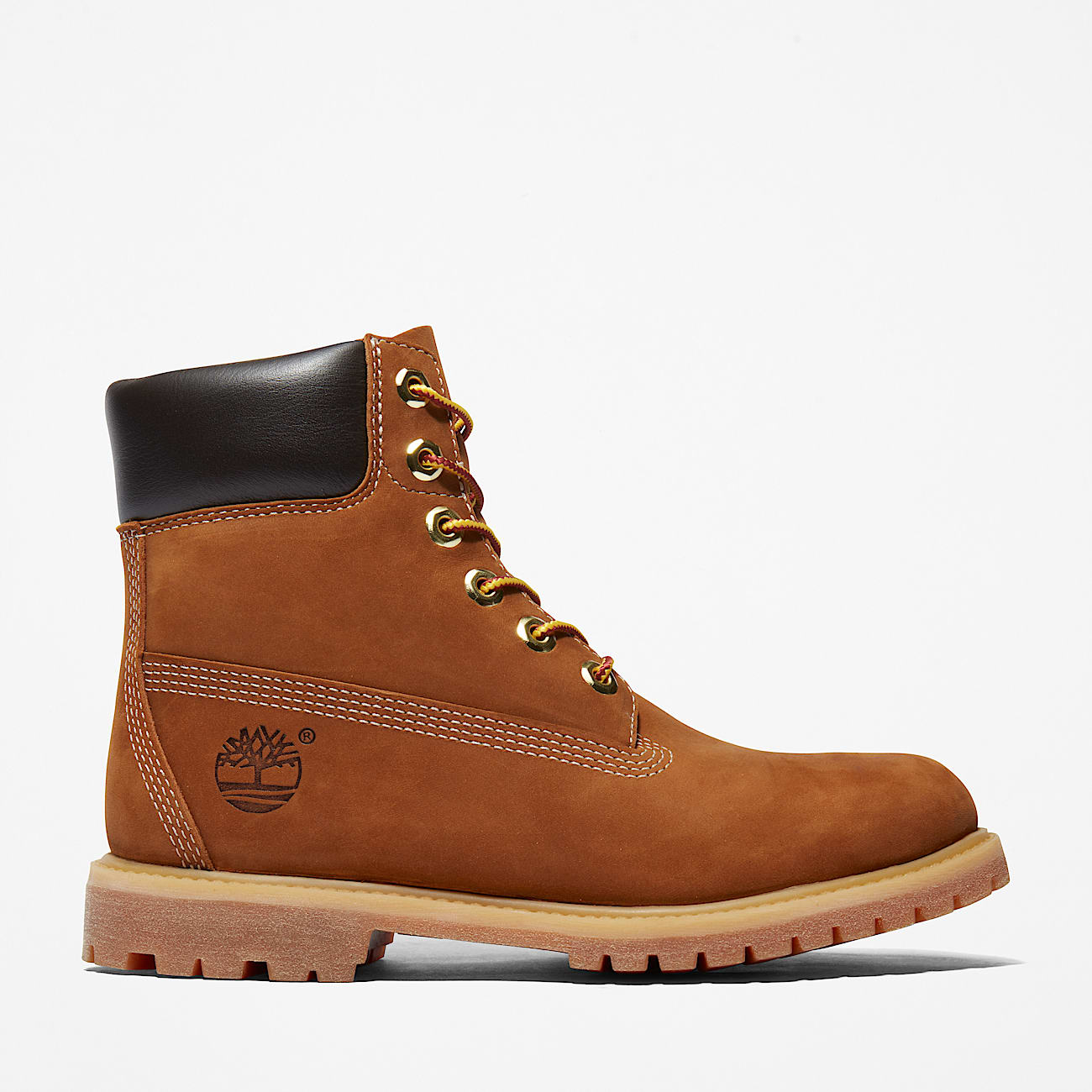 Wasserdichter Timberland Premium 6Inch Boot fr Damen in Braun TBL Braun HERO