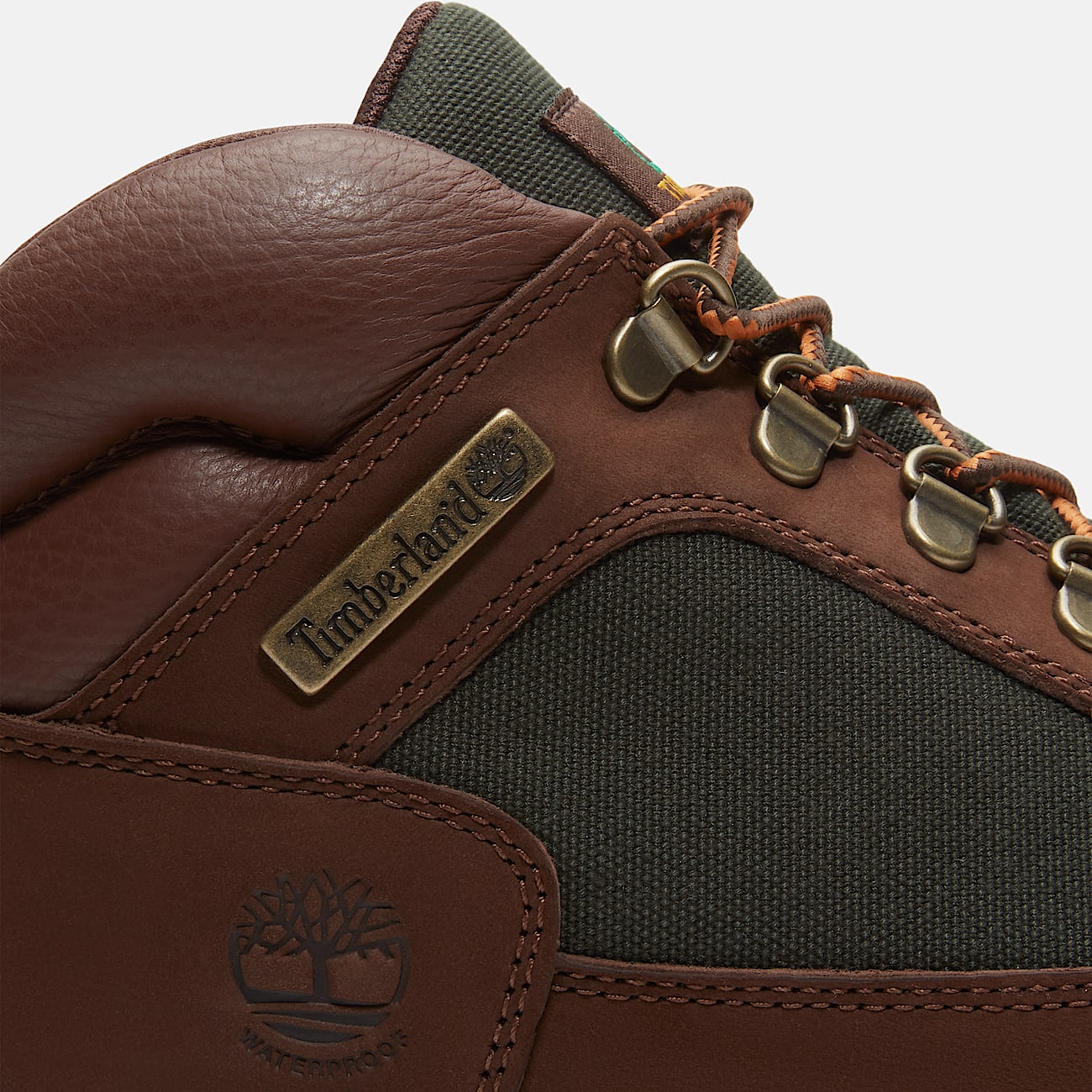 Wasserdichter Field Boot fr Herren in Dunkelbraun TBL Braun ALT7
