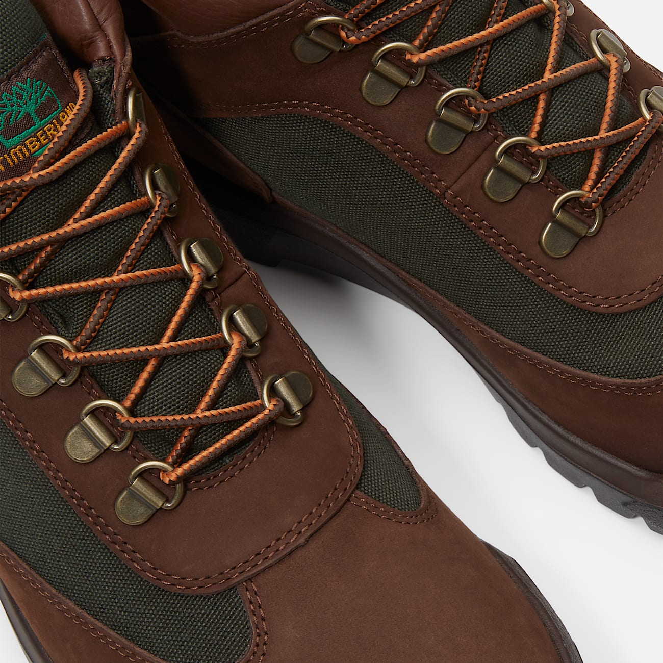Wasserdichter Field Boot fr Herren in Dunkelbraun TBL Braun ALT8