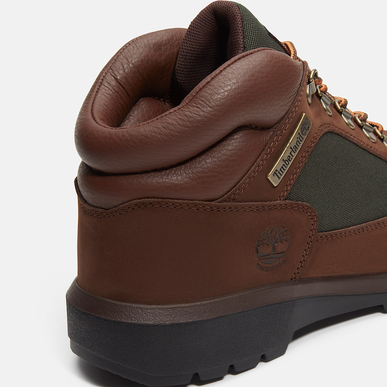 Wasserdichter Field Boot fr Herren in Dunkelbraun TBL Braun ALT10