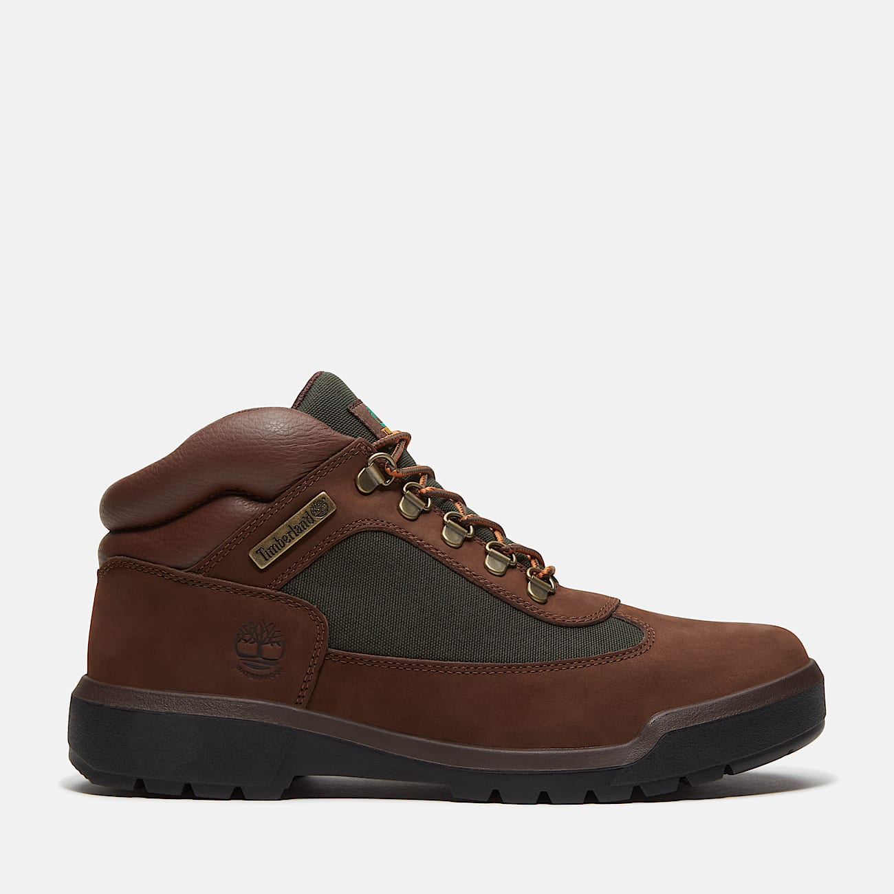 Wasserdichter Field Boot für Herren in Dunkelbraun
