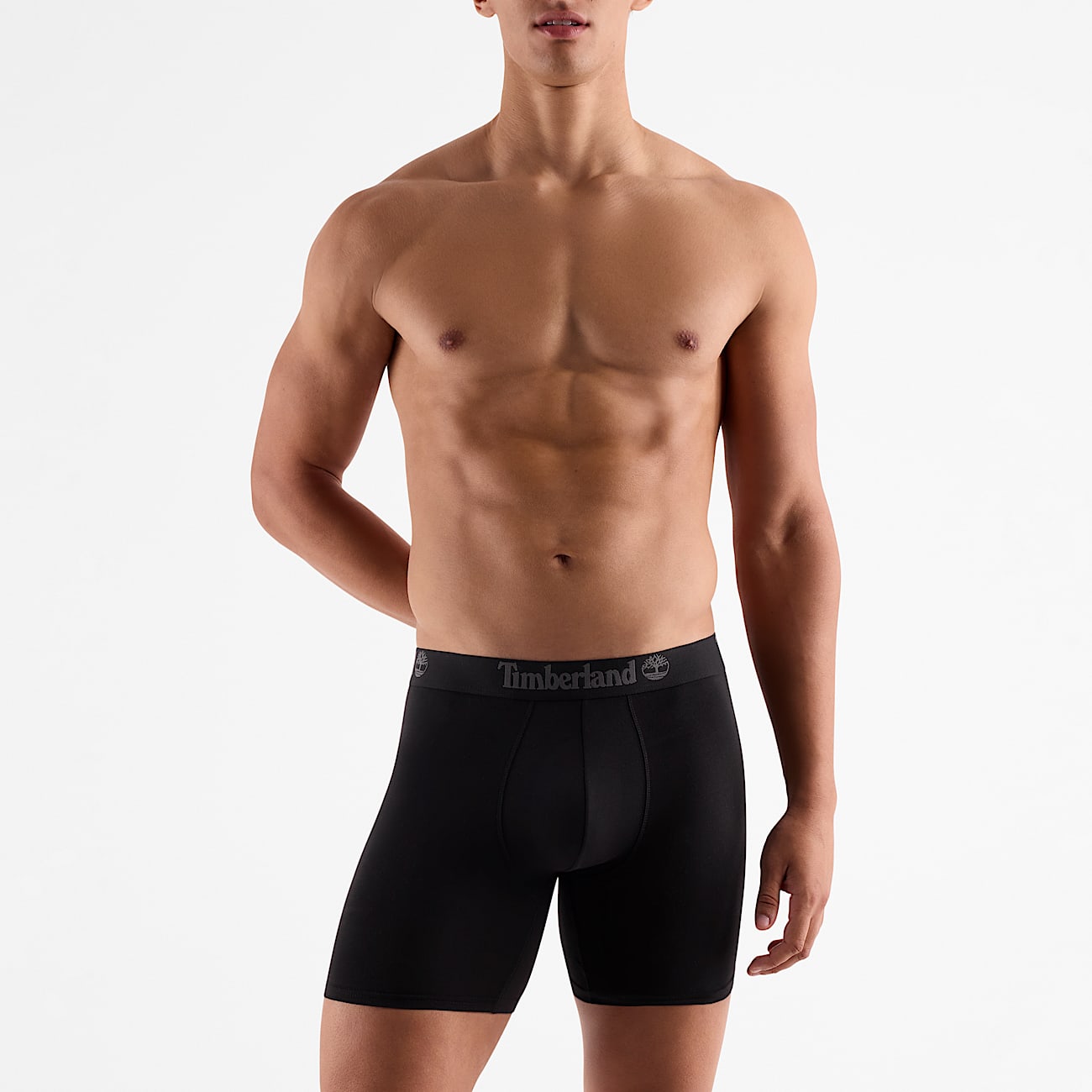 3Pack Basic Trunk for Men in Black TBL Black ALT1