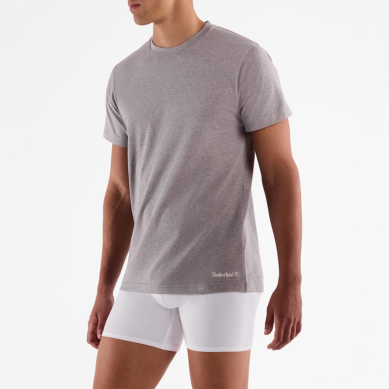 Tshirt Basic in Confezione da 3 da Uomo multicolore TBL Multicolore ALT1