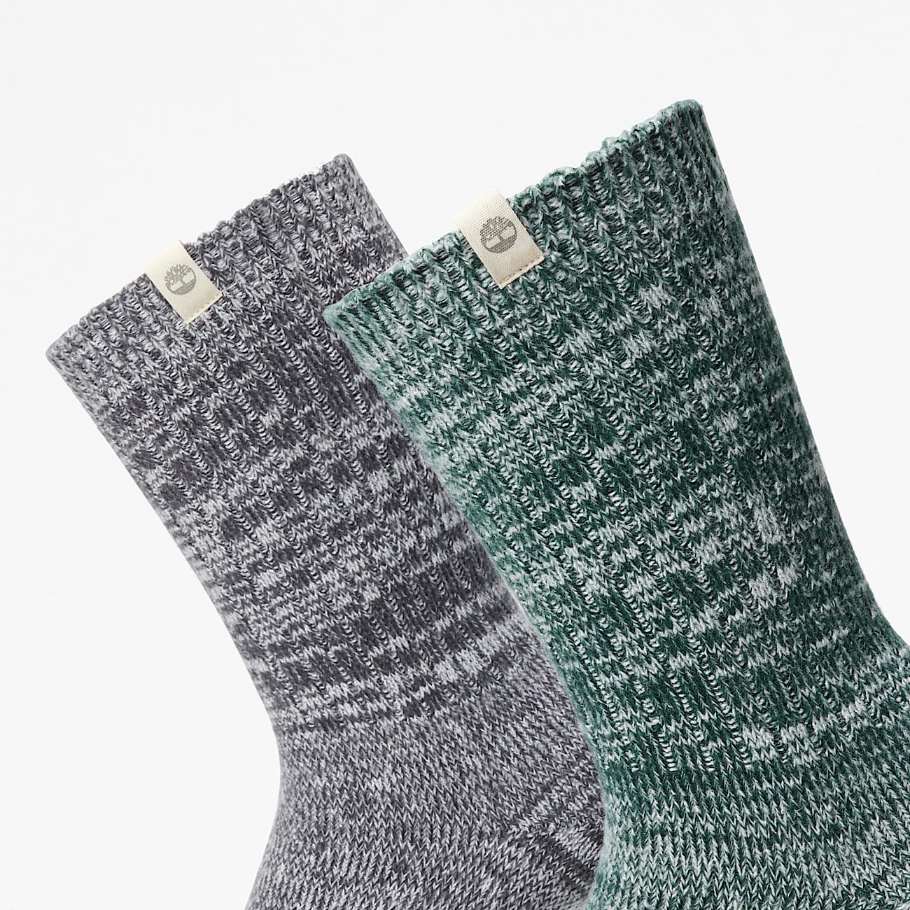 Lot de 2 paires de michaussettes douillettes gris TBL gris ALT2