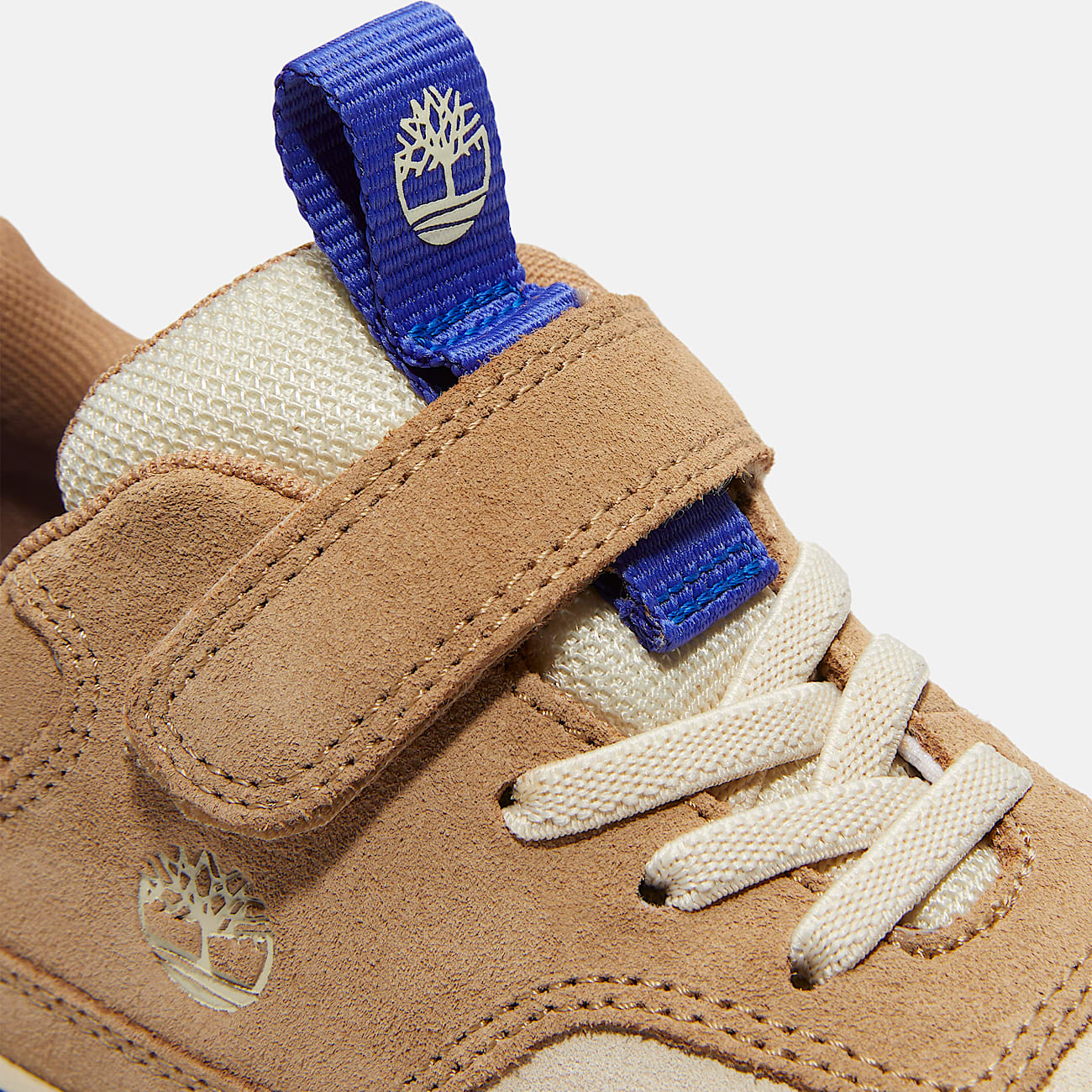 Stone Jump HookandLoop Trainer for Toddler in Beige TBL Beige ALT7