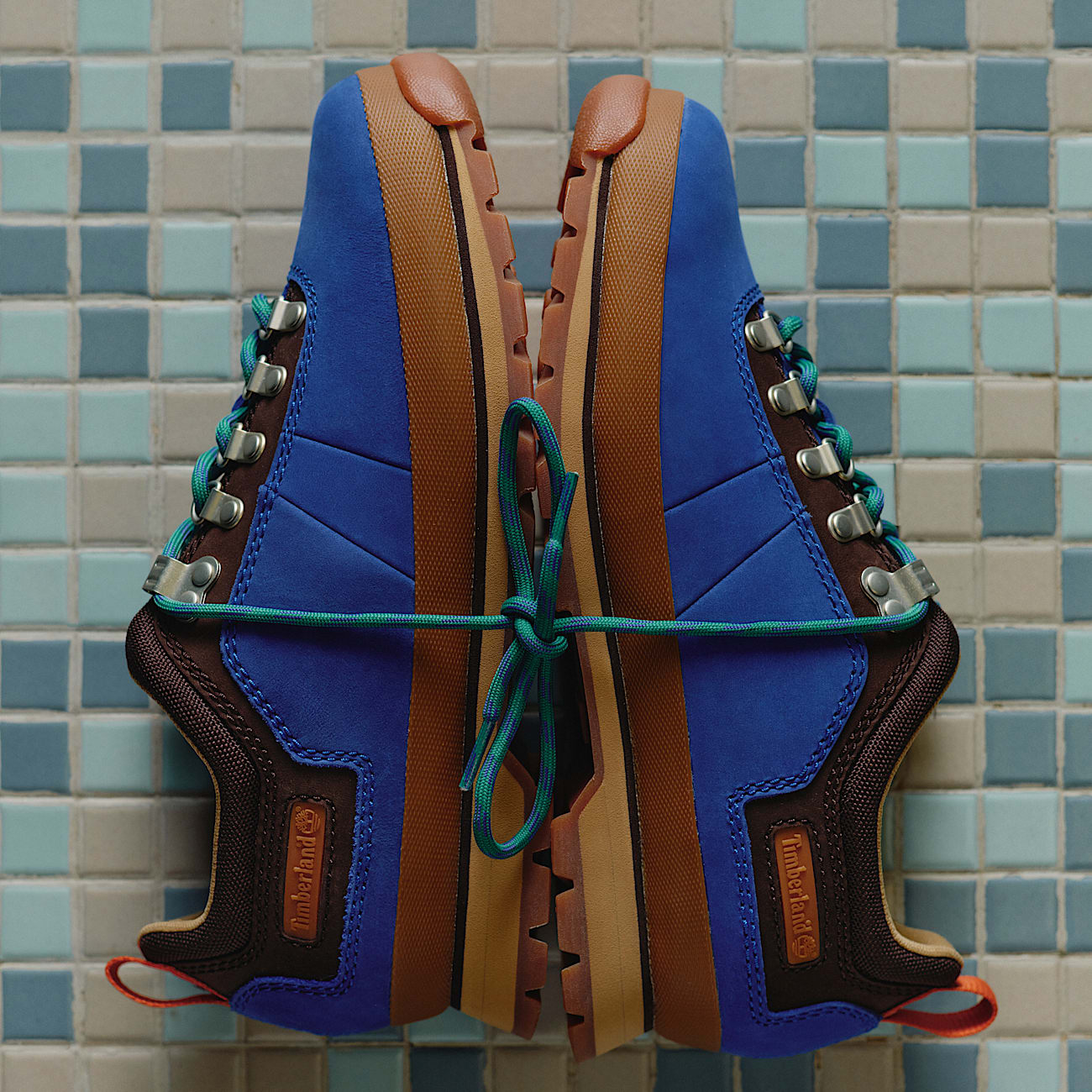 Euro Hiker Low for Men in Blue TBL Blue MKTG1