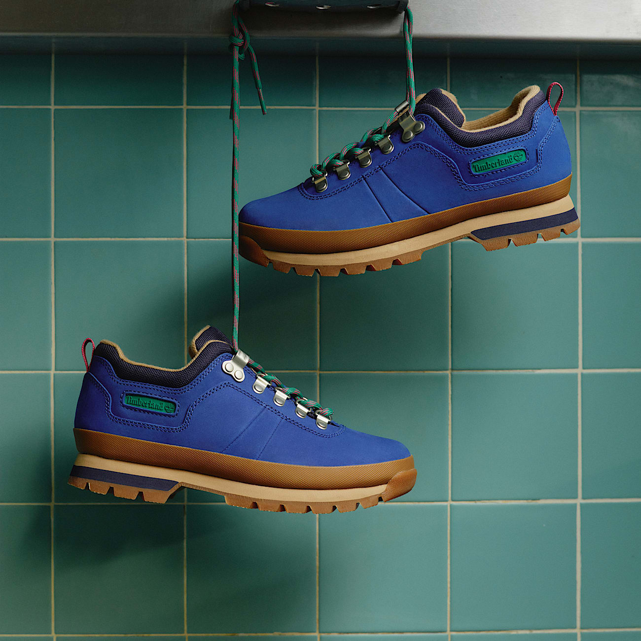 Bottine de randonne basse Euro Hiker pour femme en bleu TBL bleu MKTG1
