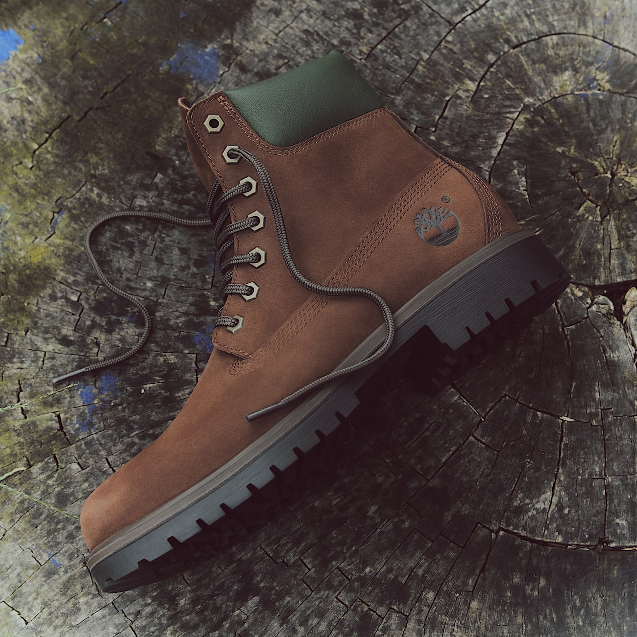 Wasserdichter Timberland 25 6Inch Boot fr Herren in Dunkelbraun TBL Braun MKTG1