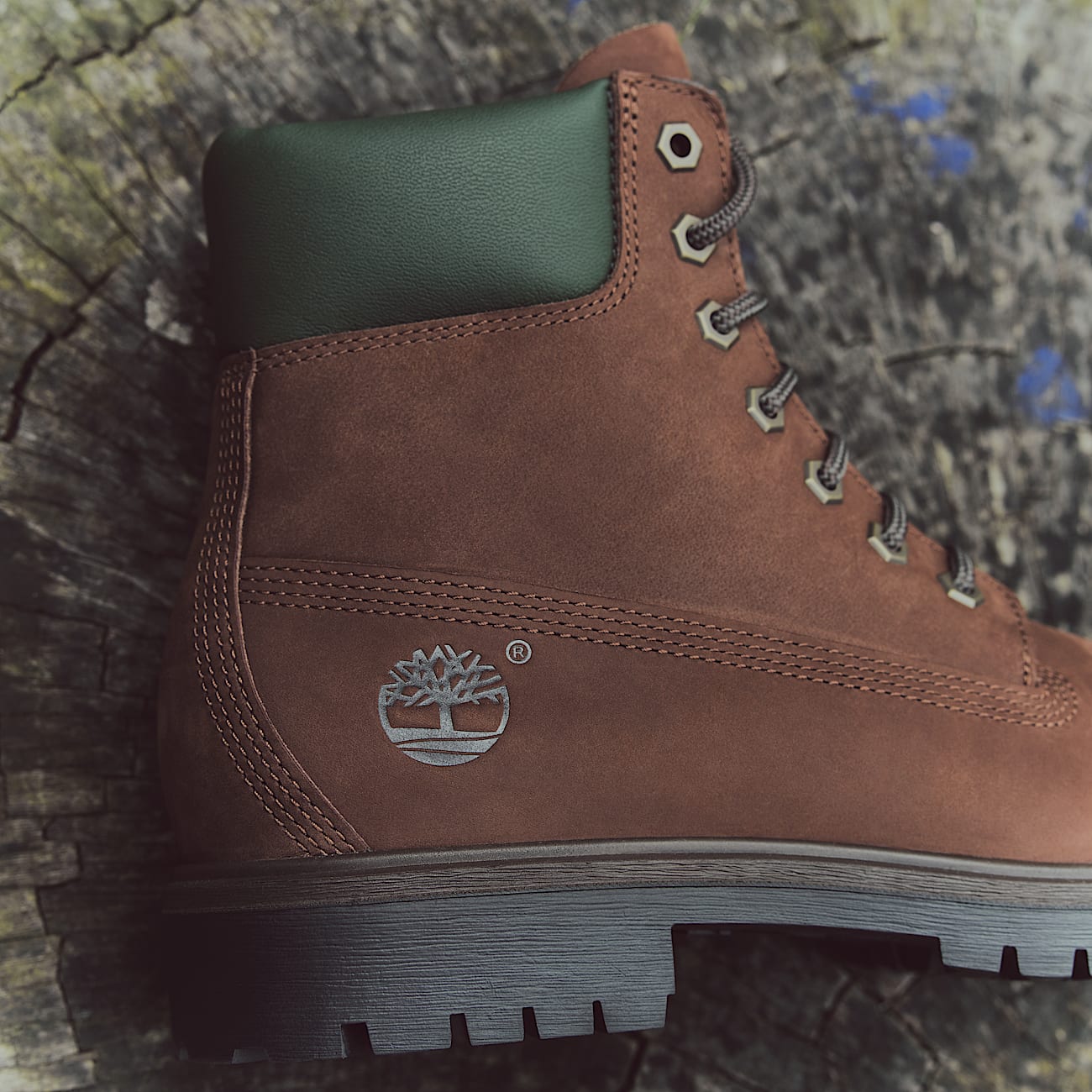 Wasserdichter Timberland 25 6Inch Boot fr Herren in Dunkelbraun TBL Braun MKTG4