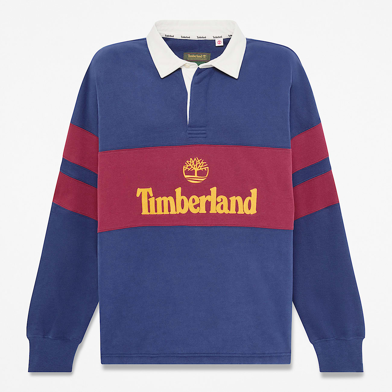 Timberland Tokyo Design Collective Rugby Polo in Dark Blue TBL Blue HERO