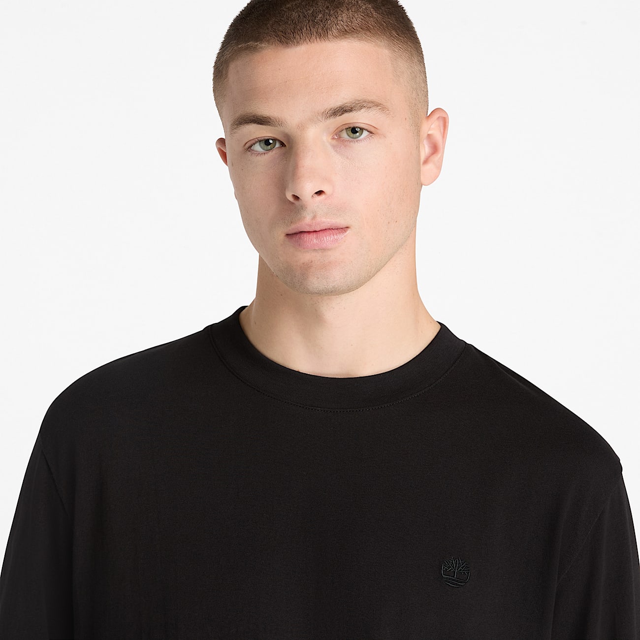 Oyster River Long-Sleeve T-Shirt for Men in Black