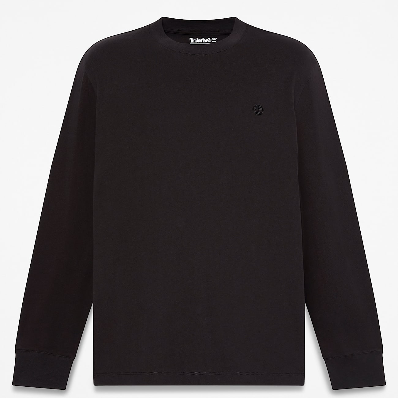 Oyster River Long-Sleeve T-Shirt for Men in Black