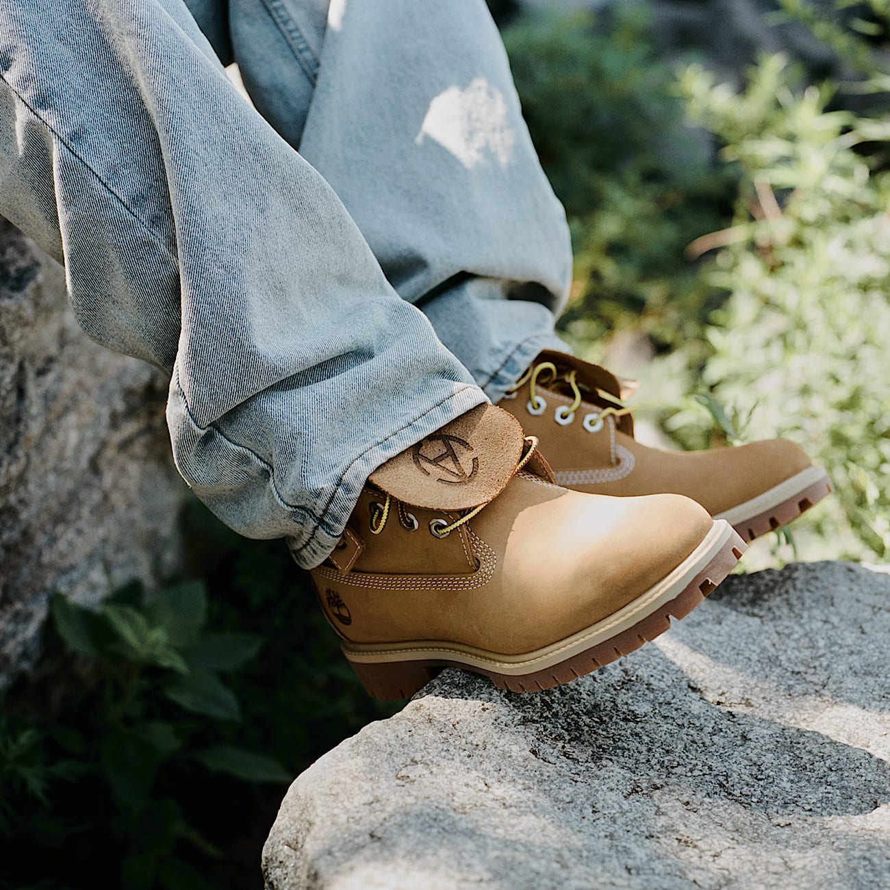 Wasserfester Timberland x Slam Jam Heritage 6Inch Boot in Gelb TBL Gelb MKTG1