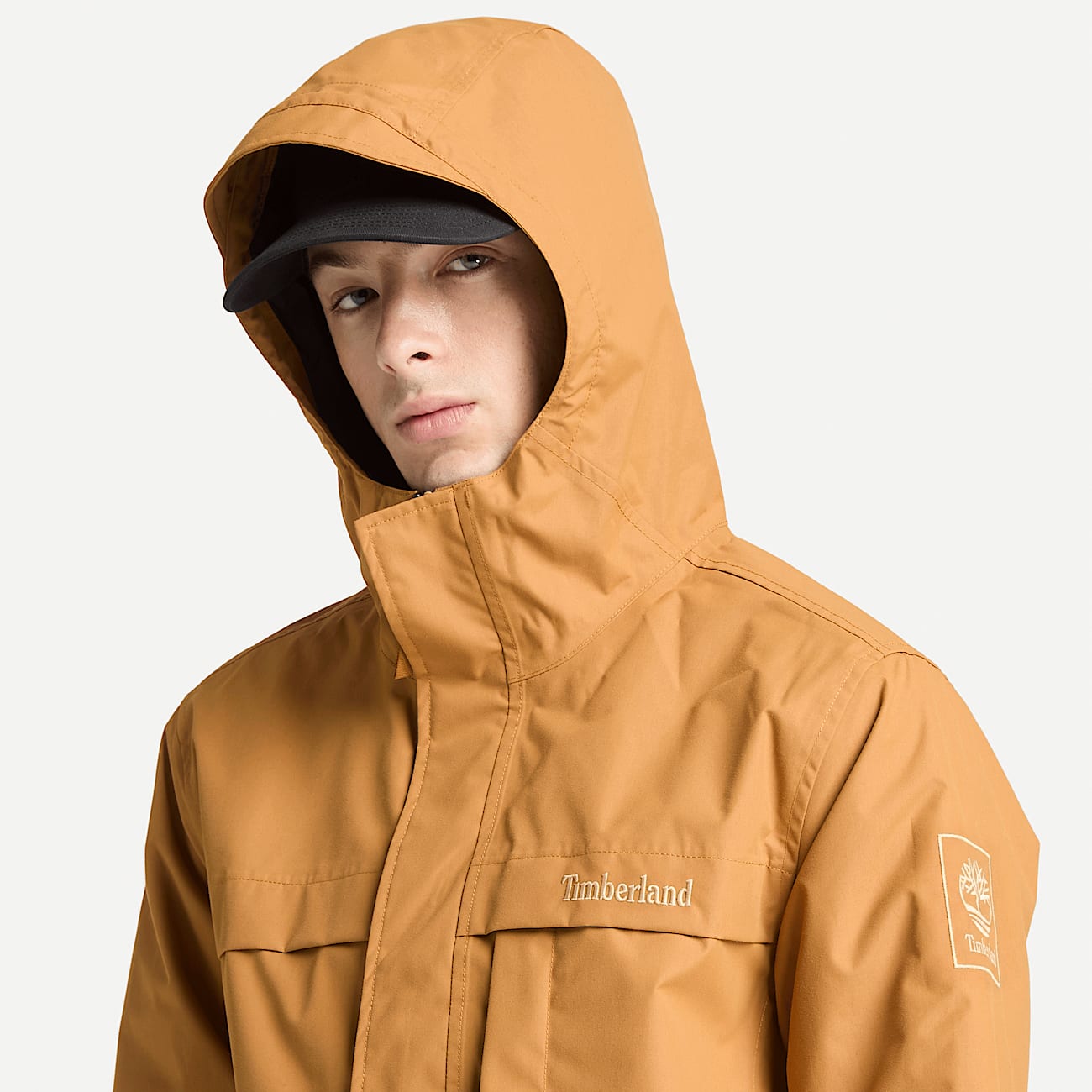 Wasserdichte Benton ShellJacke fr Herren in Gelb TBL Gelb ALT3
