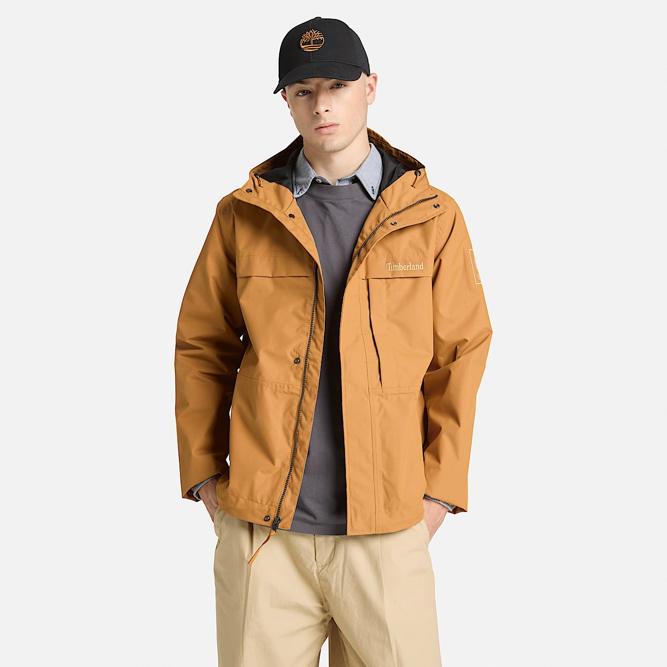 Wasserdichte Benton ShellJacke fr Herren in Gelb TBL Gelb ALT1