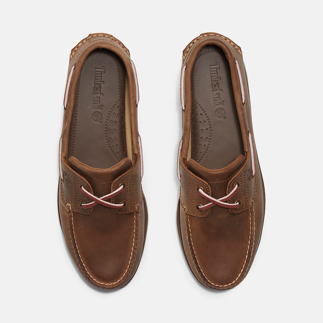 Classic Boat Shoe for Men in Dark Brown - 2