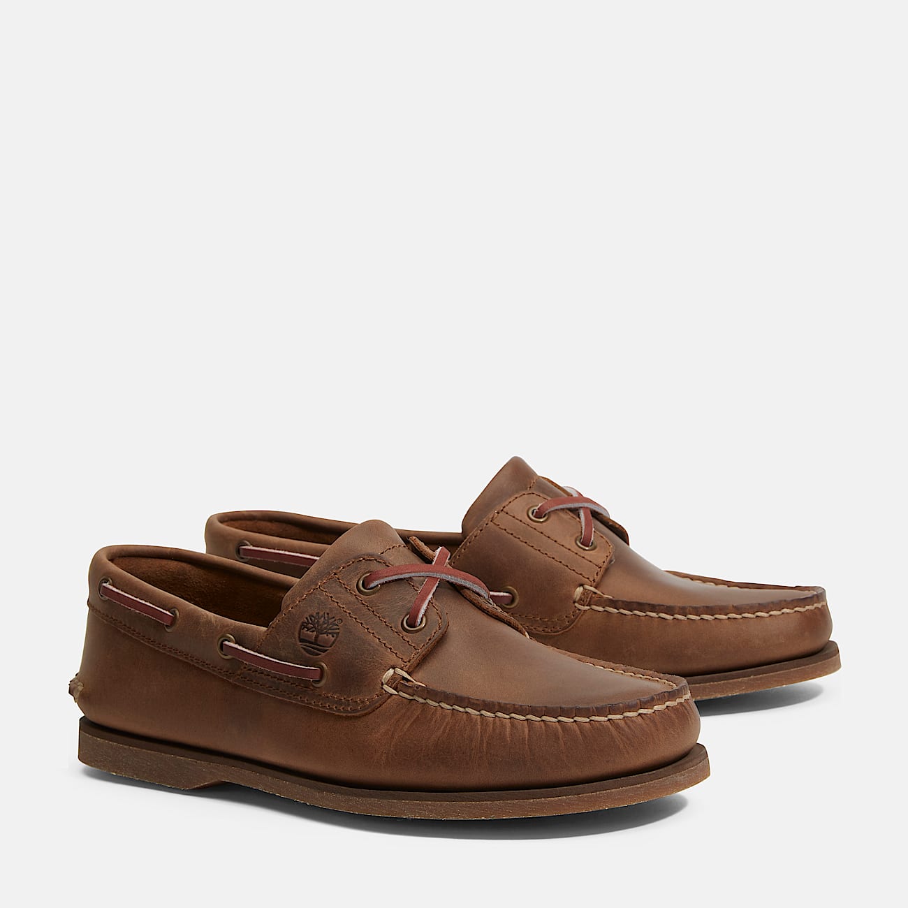 Classic Boat Shoe for Men in Dark Brown - 4
