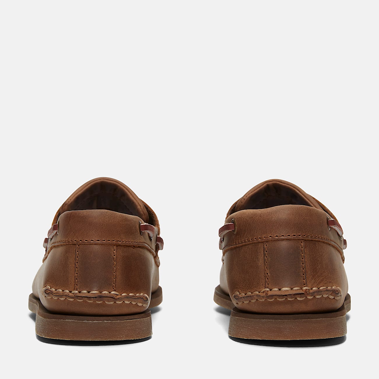 Classic Boat Shoe for Men in Dark Brown - 5