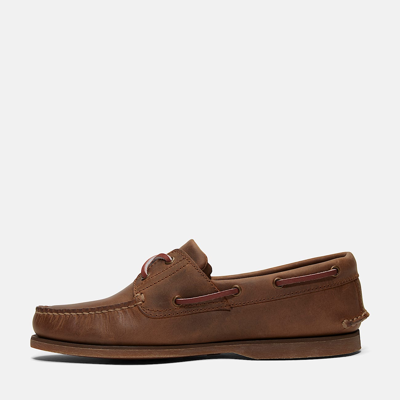 Classic Boat Shoe for Men in Dark Brown - 6