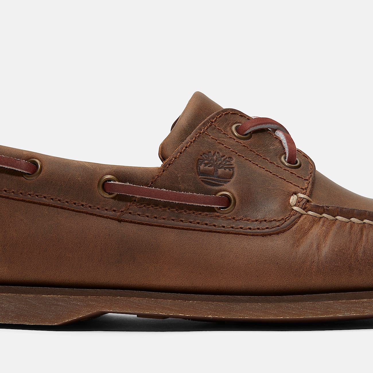 Classic Boat Shoe for Men in Dark Brown - 7