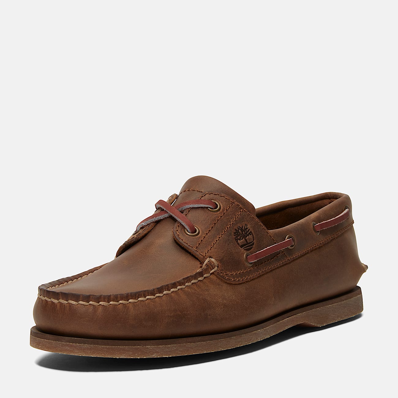 Classic Boat Shoe for Men in Dark Brown - 9