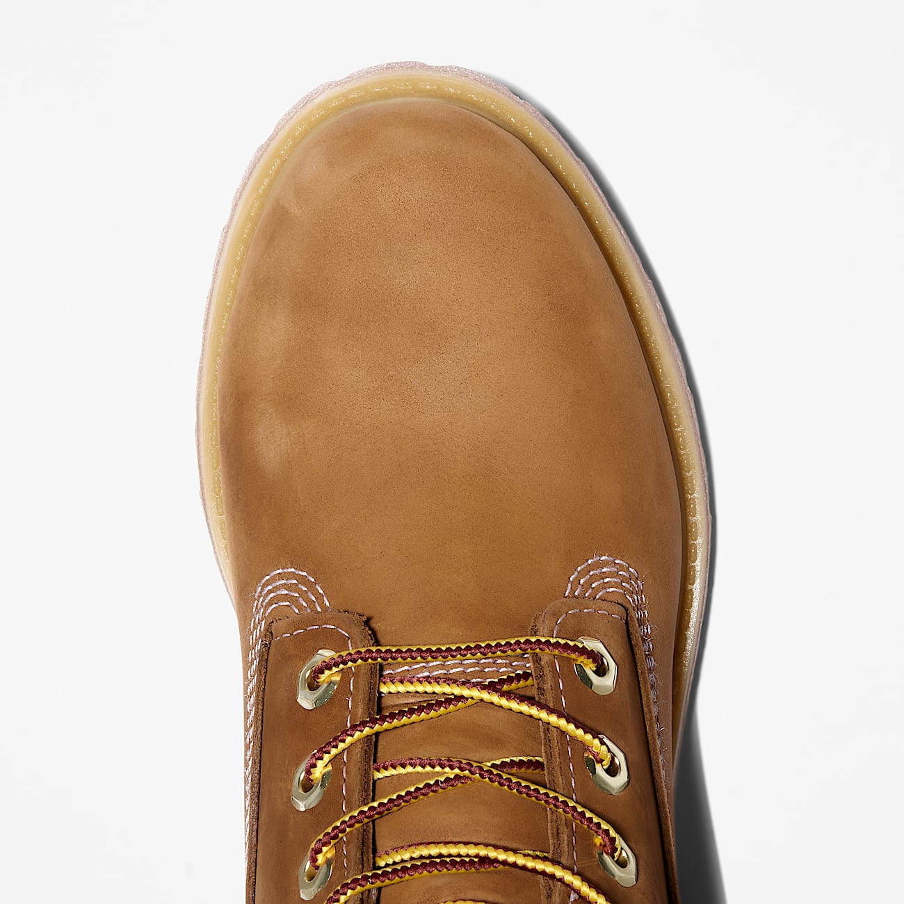 Timberland® Premium 6-Inch Lace Up Waterproof Boot for Women in Brown