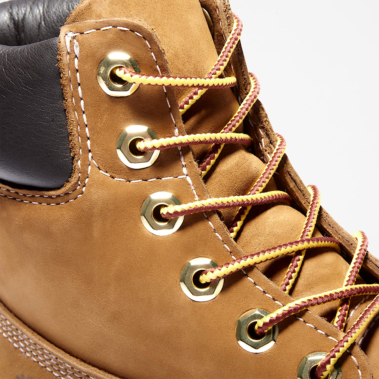 Timberland® Premium 6-Inch Lace Up Waterproof Boot for Women in Brown