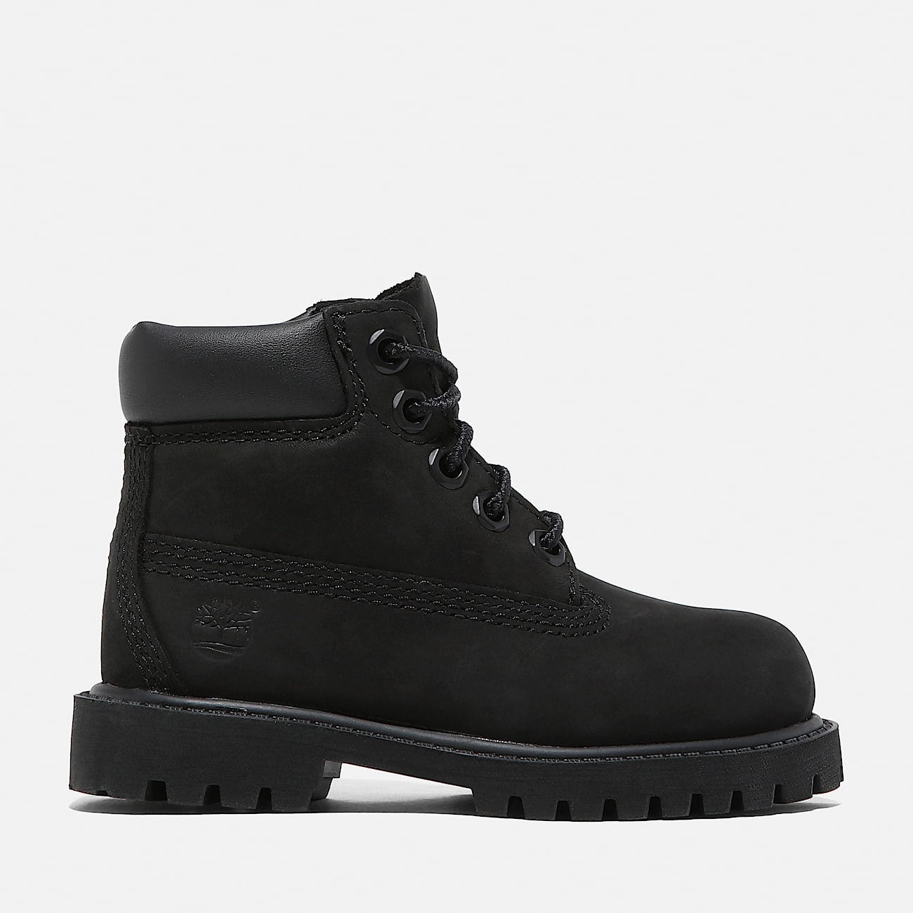 Wasserdichter Timberland® Premium 6-Inch Boot für Kleinkinder in Schwarz - 1
