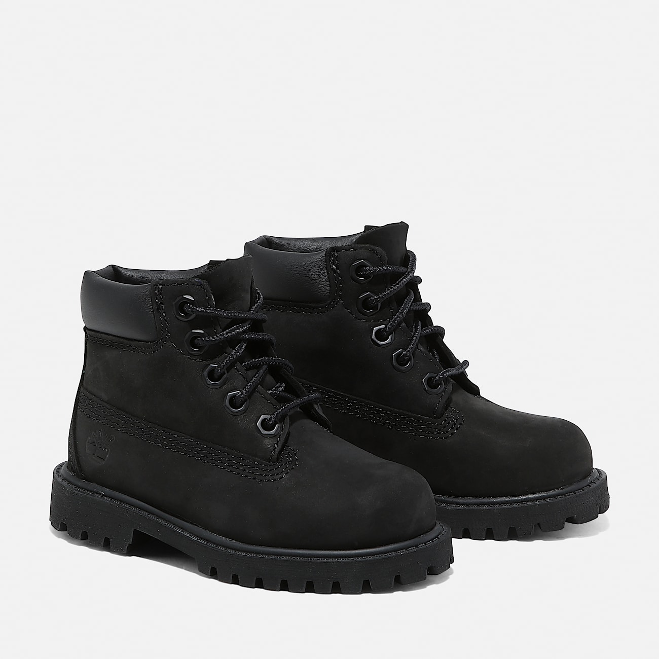 Wasserdichter Timberland® Premium 6-Inch Boot für Kleinkinder in Schwarz - 4