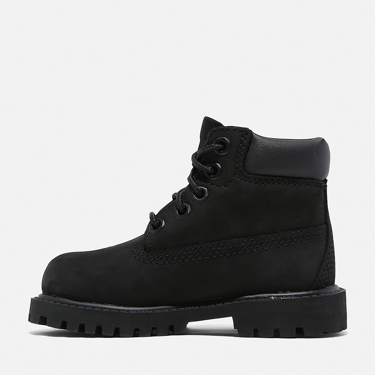 Wasserdichter Timberland® Premium 6-Inch Boot für Kleinkinder in Schwarz - 6