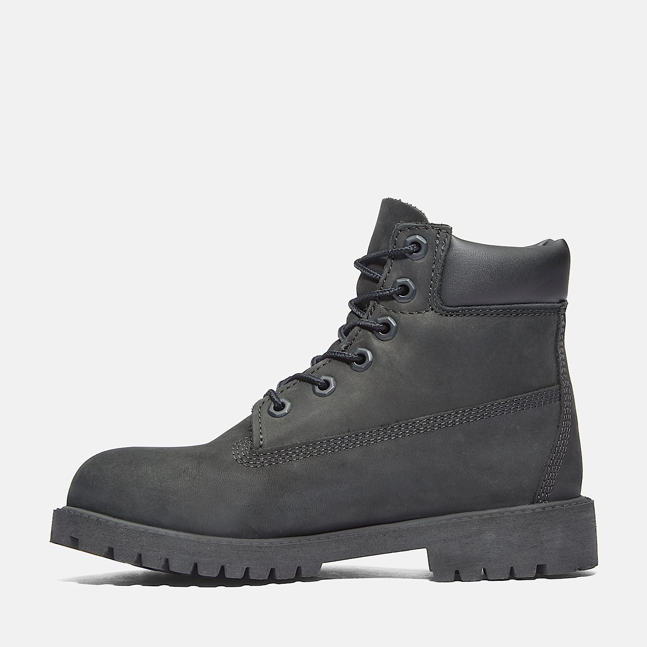 Timberland® Premium Waterproof 6 Inch Boot for Junior in Black