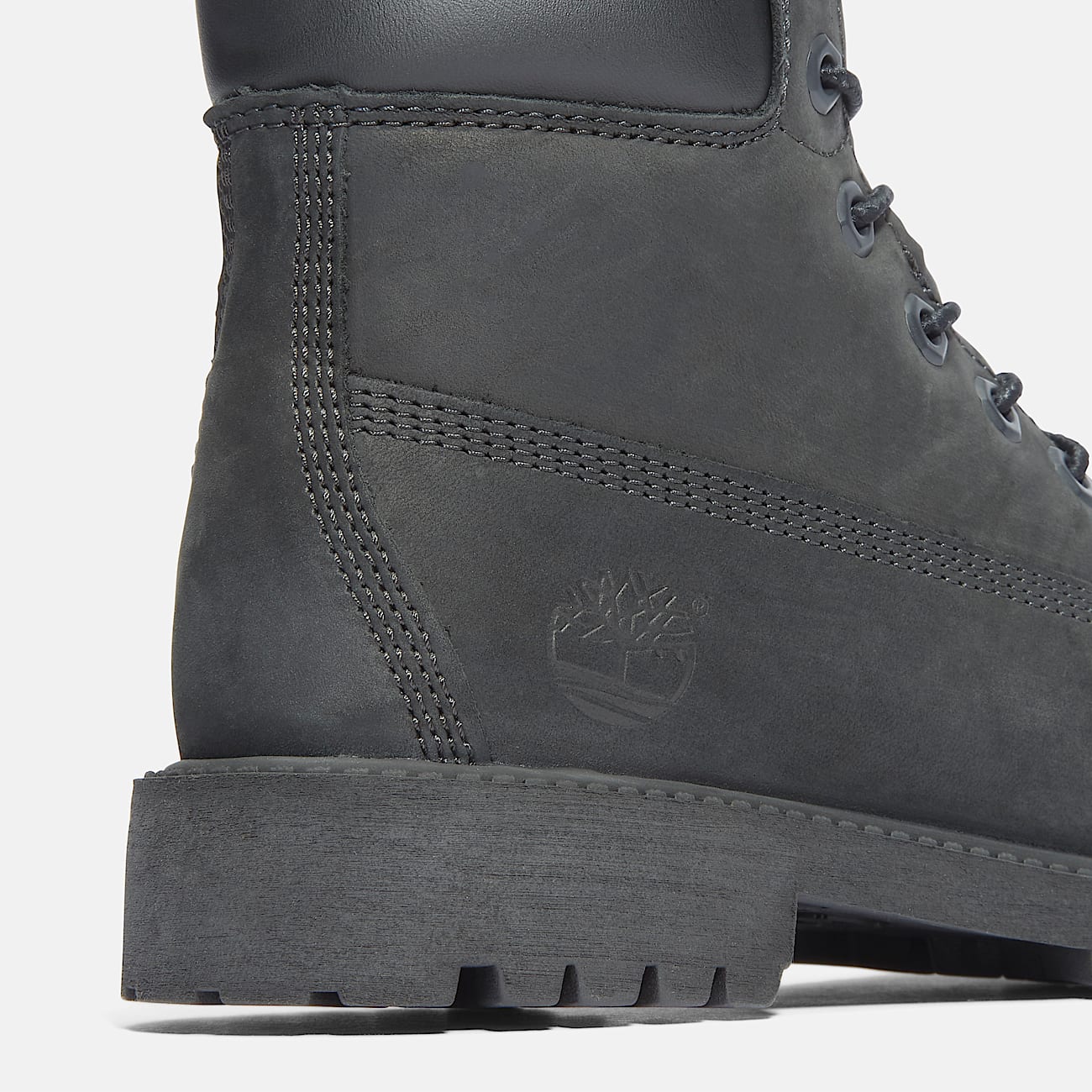 Timberland® Premium Waterproof 6 Inch Boot for Junior in Black