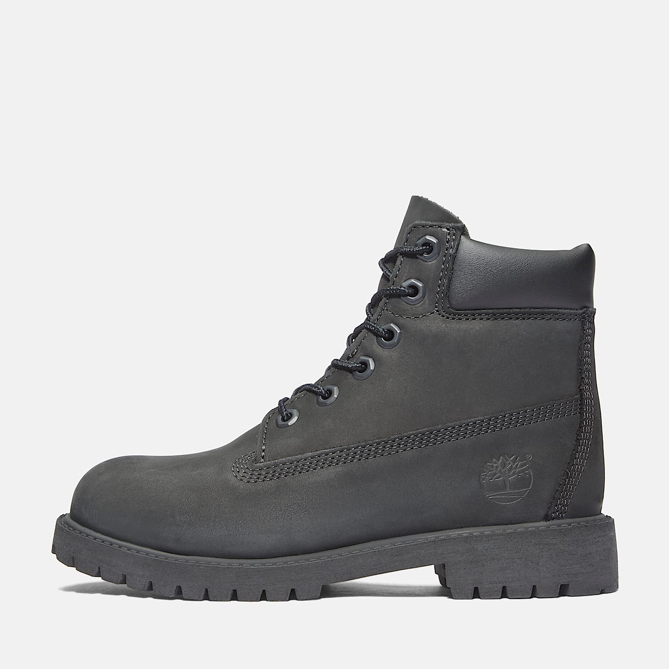 Timberland® Premium Waterproof 6 Inch Boot for Junior in Black