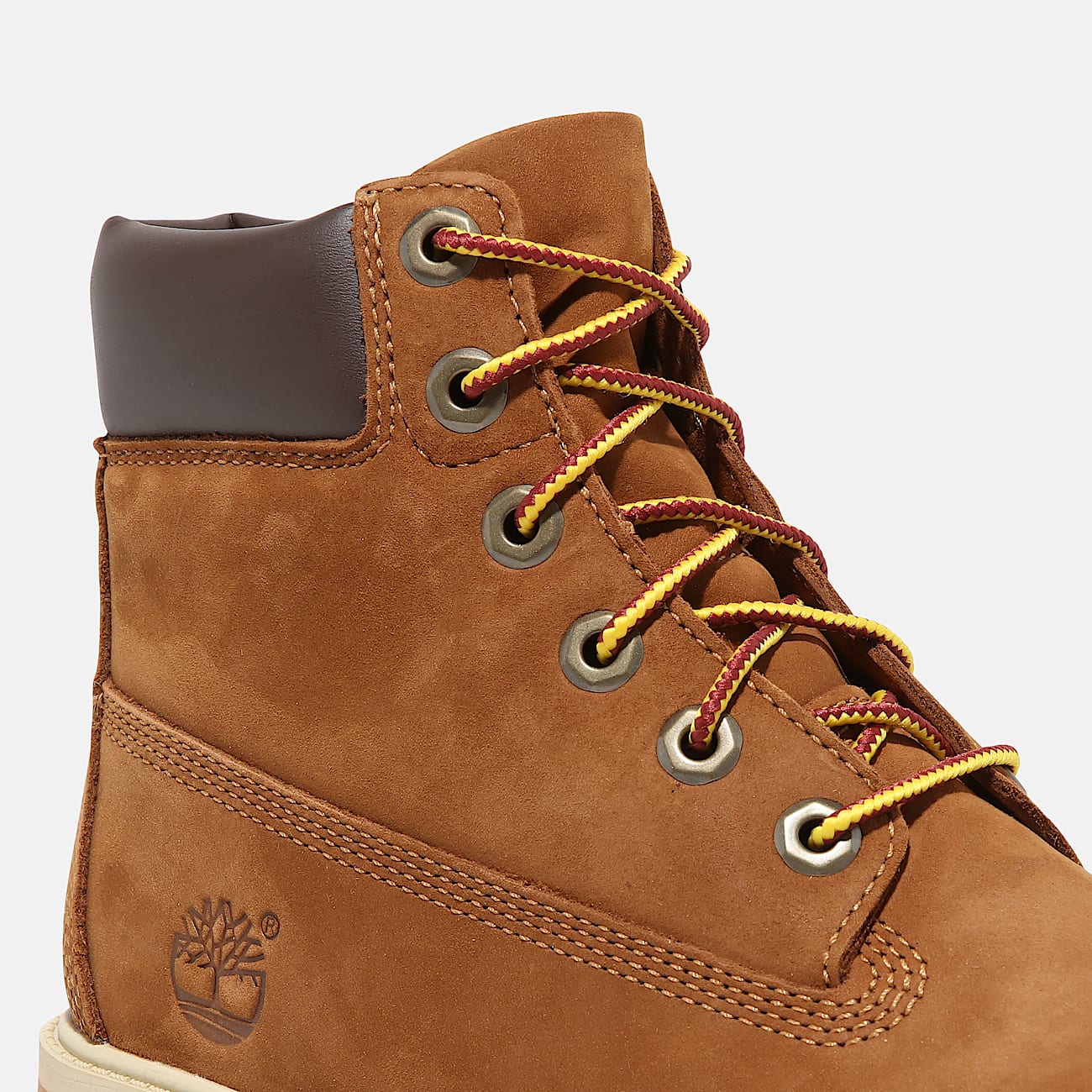 Timberland Kids Mid Lace-Up Boots in Brown