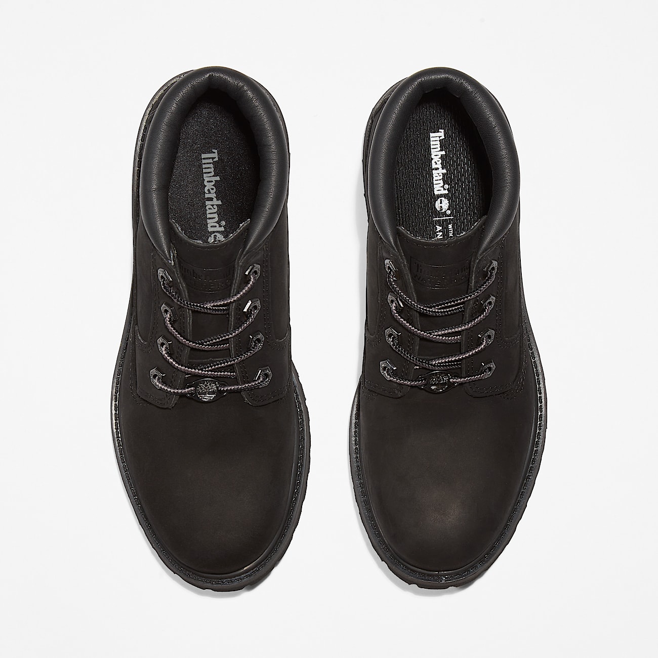 Stivale Chukka Impermeabile Nellie da Donna in colore nero - 2