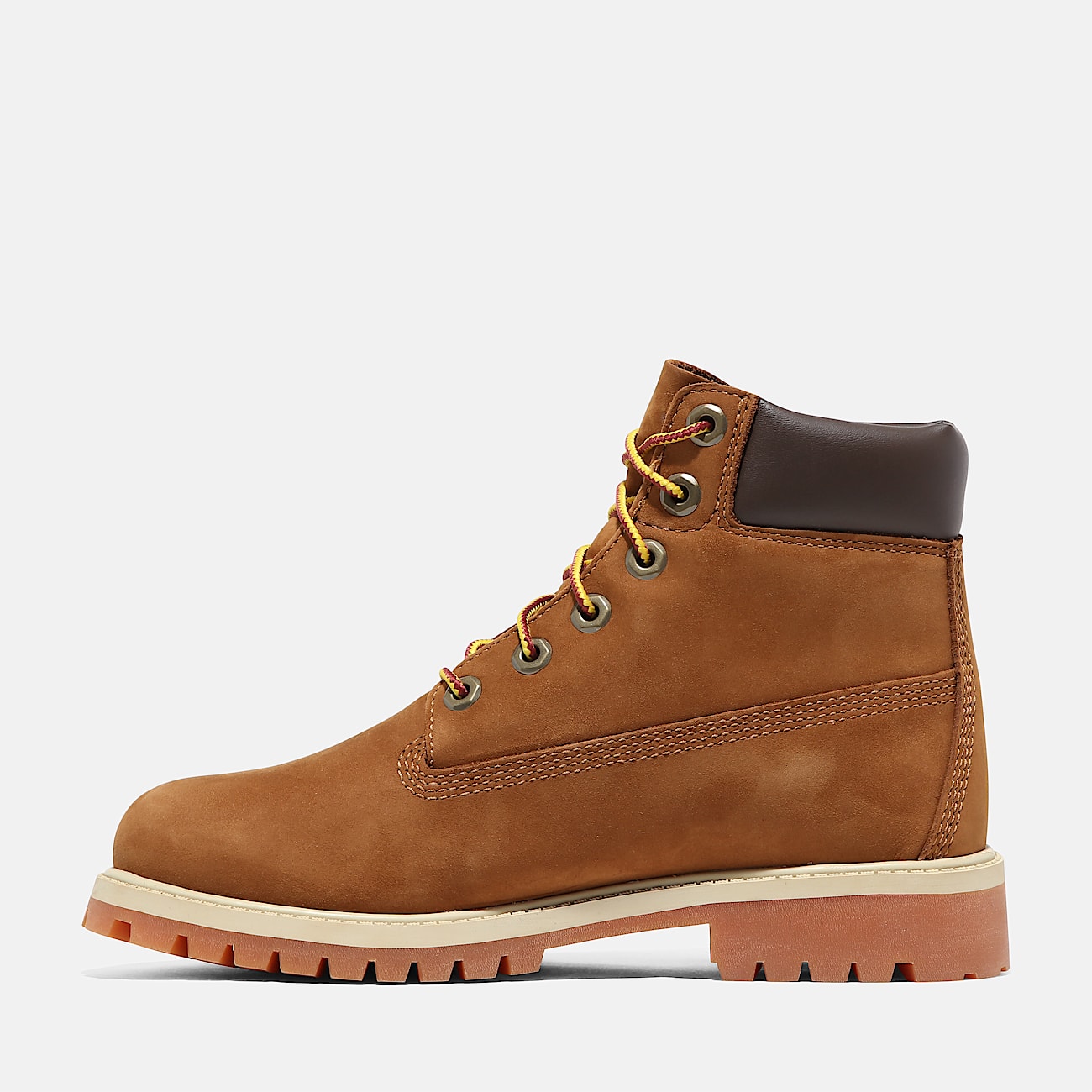 Bottines Vintage SALAMANDER Cuir Bicolore Marron/fauve | Taille 35.5/36 | Talon Bas | Italie