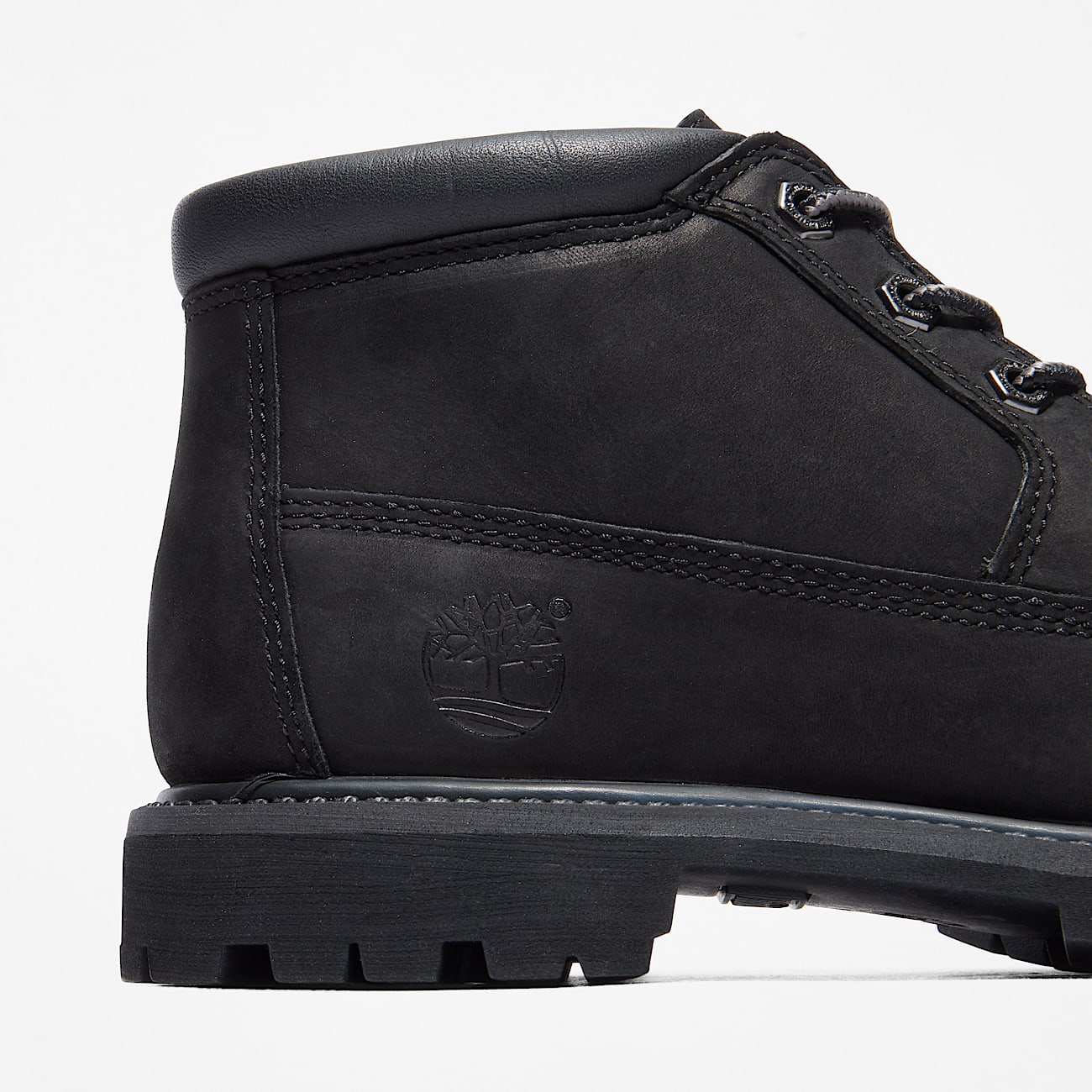 Nellie Waterproof Chukka Boot for Women in Black - 7
