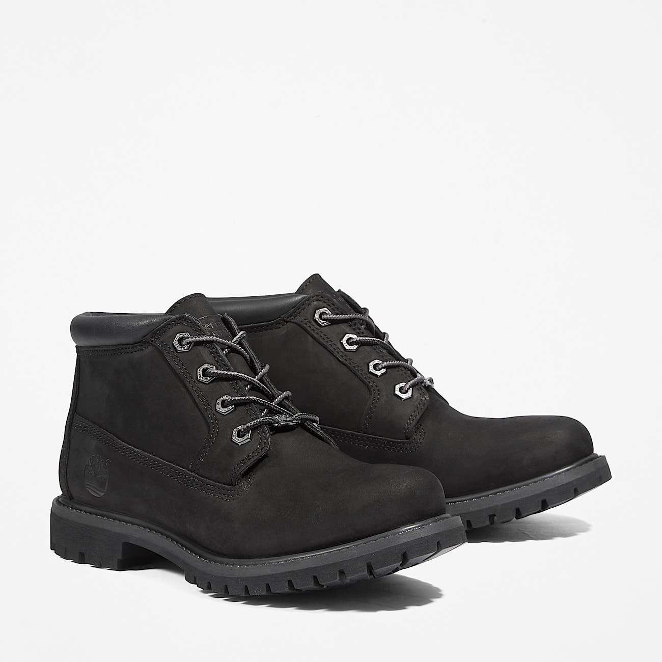 Stivale Chukka Impermeabile Nellie da Donna in colore nero - 4