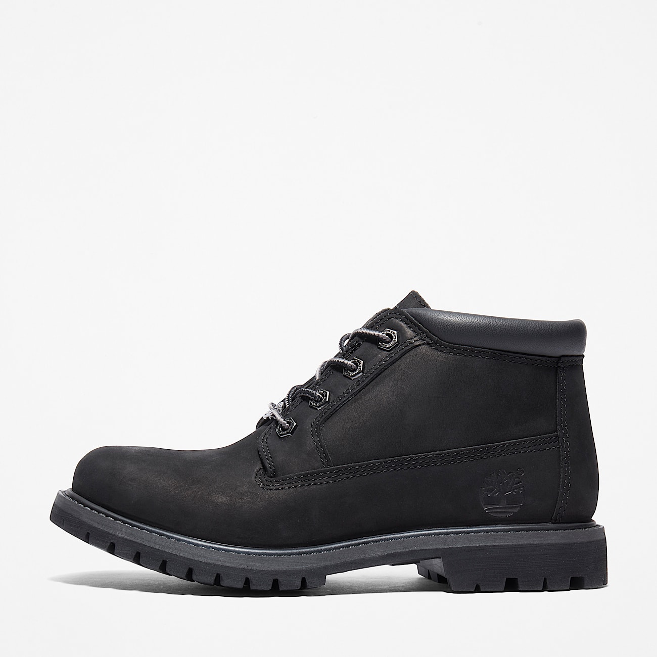 Stivale Chukka Impermeabile Nellie da Donna in colore nero - 8