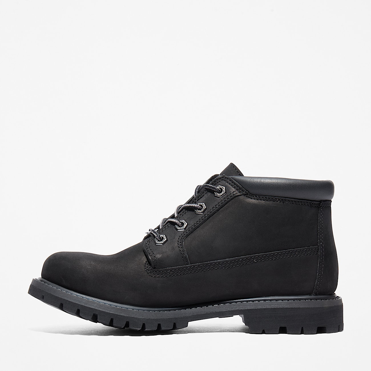 Stivale Chukka Impermeabile Nellie da Donna in colore nero - 6