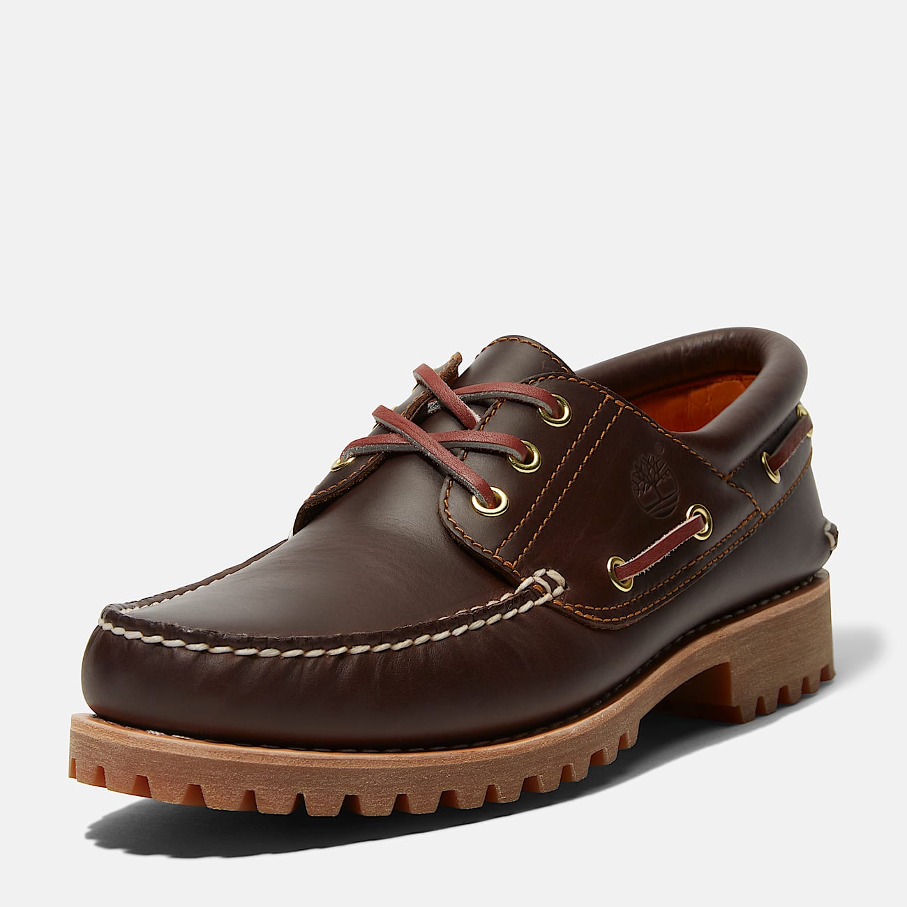 Timberland® Authentic Boat Shoe for Men in Brown