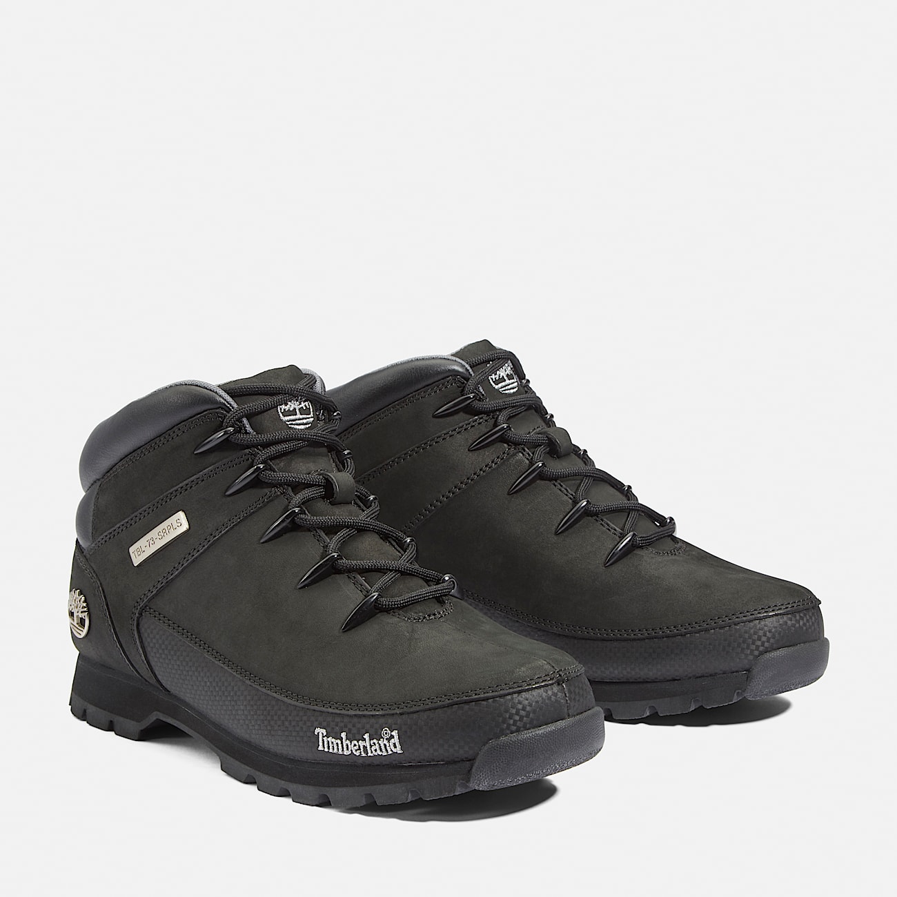 Botas Euro Sprint para hombre en negro - 4