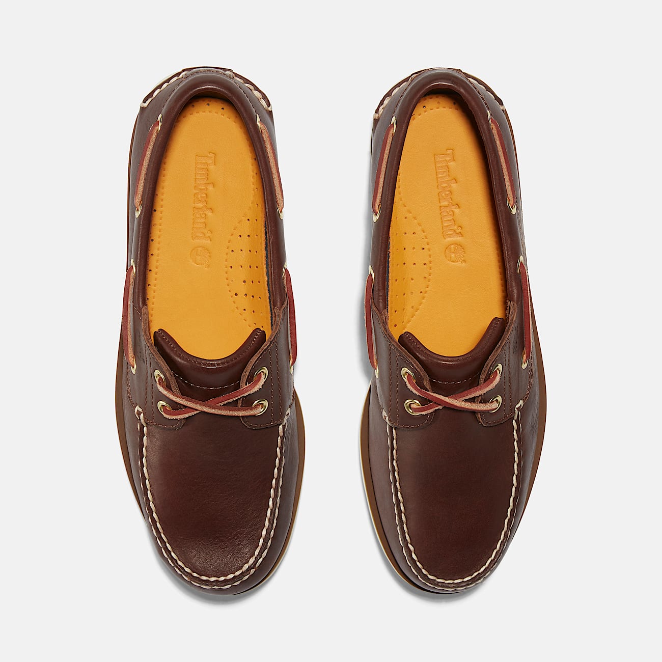 Náuticos clásicos para hombre en marrón - 2