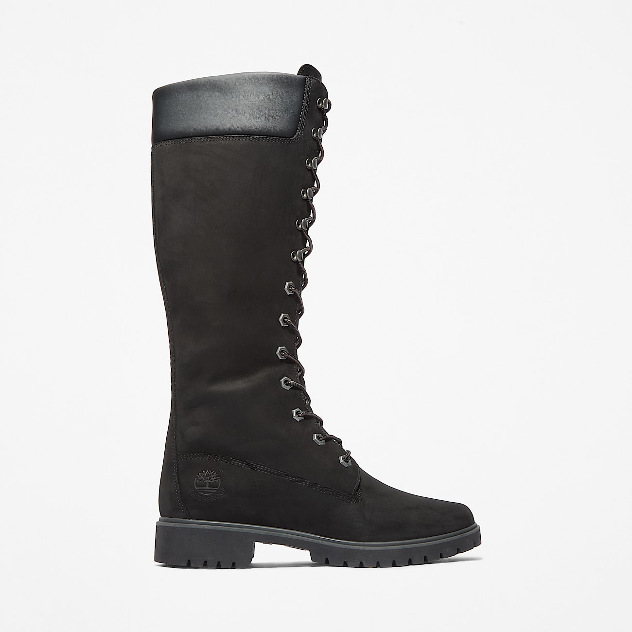Wasserdichter Timberland® Premium 14-Inch Boot für Damen in Schwarz - 1